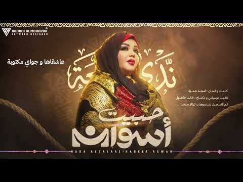 Nada ALgalaa Habeet Aswan Official Lyric Video كلمات ندى القلعة حبيت اسوان