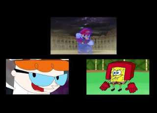  Super Smash Bros Melee Intro Comparison