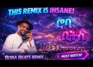 Robel Mikdesa ጀነኑ Shall I Call You Roba Beats Remix