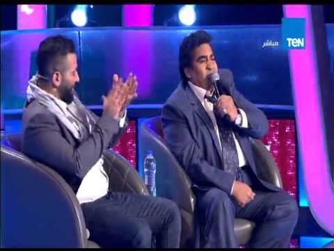 5 مواه النجم أحمد عدوية يستعيد ذكرياته مع العندليب بأغنية خسارة خسارة