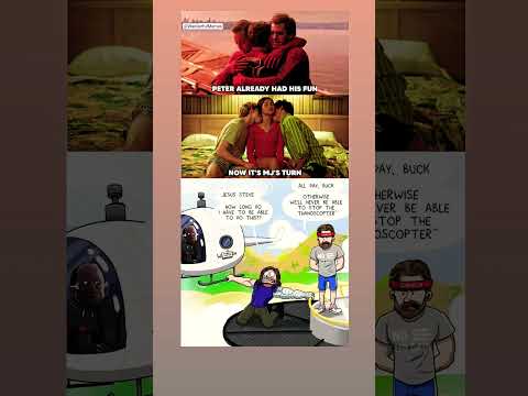 Peter Already Had His Moment Now It S MJ S Turn Marvel Avengers Spiderman Mj Mcu Shorts