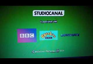 StudioCanal BBC CBeebies Lionsgate 2019 StudioCanal BBC CBeebies Lionsgate 2019