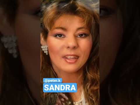Sandra The Queen Of 80s She Has Never Been Maria Magdalena