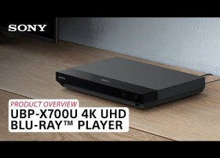  Meet The Sony UBP X700U Premium 4K Blu Ray In A Compact Body