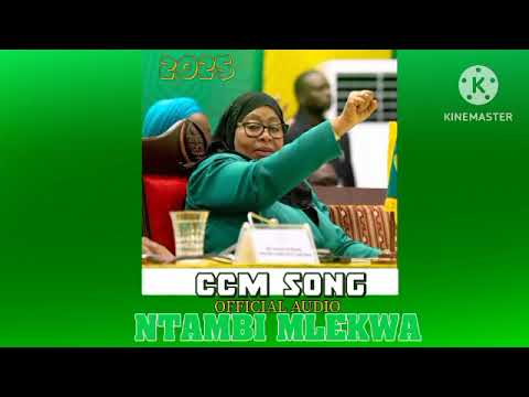SAMIA SULUHU WIMBO WA CCM NDILA JIDAGU FT NTAMBI MLEKWA OFFICIAL AUDIO I RECORDS 0621674001