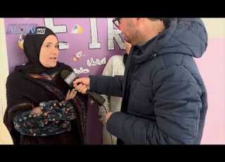 ال والاطفال يحيون عيد الام وعيد الطفل في واقع النزوح الصعب ويتمنون العودة إلى ديارهم