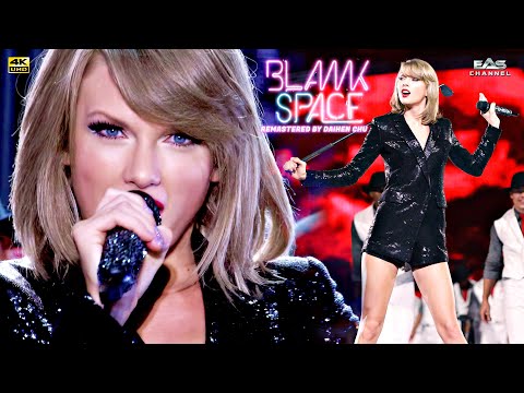 Remastered 4K Blank Space Taylor Swift 1989 World Tour 2015 EAS Channel