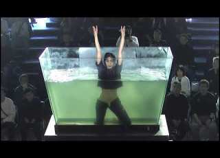  Fashion Dance In Pool On Stage Part 4