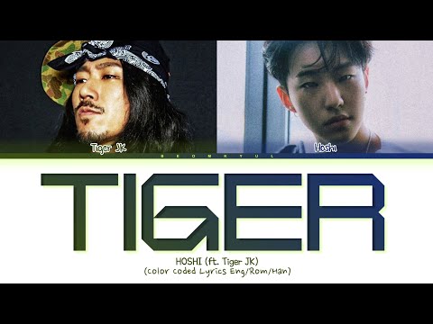 HOSHI Tiger Ft Tiger JK Lyrics Color Coded Lyrics