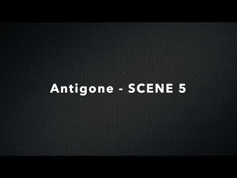 Antigone Scène 5
