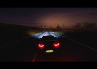 Driving At Night While Everyone Else Is Asleep