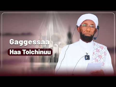 Sheikh Amin Ibro Gaggessa Haa Tolchinuu