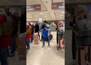 When The Baby Han S Seen His Grandparents For Long Time Reunion Embrace Priceless Surprise Love