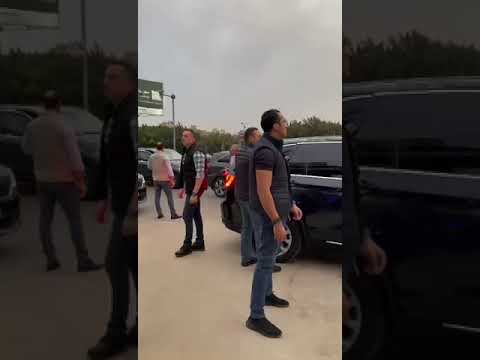 الرئيس عبد الفتاح السيسي يفاجئ قسم شرطة مدينة نصر أول بالزيارة