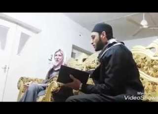 الشيخ عبد الفتاح الشمري يقرأ عند الشيخ محمد عواد العاني رحمه الله