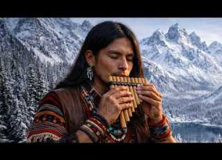 ANDEAN PAN FLUTE Spiritual Music For Healing And Stress Inspired By Leo Rojas Gheorghe Zamfir