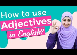  How To Use Adjectives In English English Grammar Course