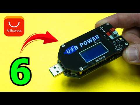 TOP 6 INSANE AliExpress Gadgets For Electronics Geeks