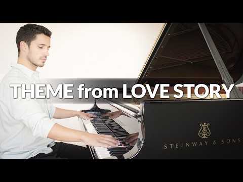 Theme From Love Story Francis Lai Piano Cover Sheet Music