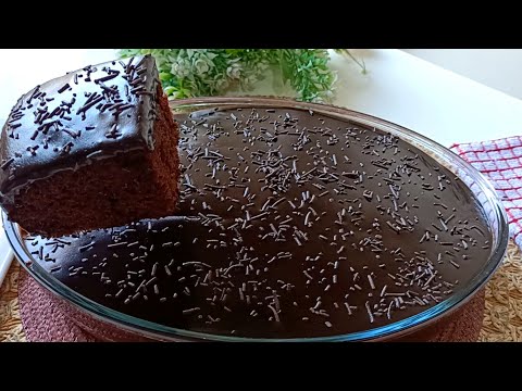 جربي كيكة الشوكولاته بالطريقه دي مش هتصدقي النتيجه طعم أخر لذاااذه اوعدك مش هتبطلي تعمليها غير كده