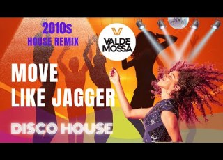  Maroon 5 Move Like Jagger Disco House Remix