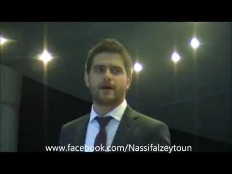 ناصيف الزيتون خطرنا على بالك و مش وقتك يا هوى ناصيف الزيتون خطرنا على بالك و مش وقتك يا هوى