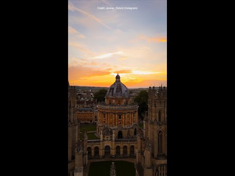 The 2025 26 Academic Year At Oxford University Is Officially Underway OxfordUni