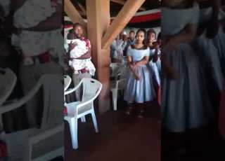 Nakushukuru Mungu Umenipigania Nimemaliza Uzinduz Wangu Wa Album Yang Ya Kwanza Salama Asanye Yesu
