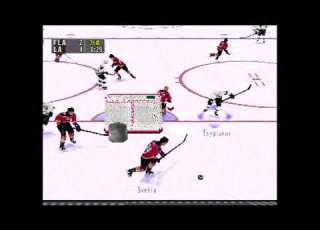 NHL FaceOff 98 PlayStation 1997 Los Angeles Kings Vs Florida Panthers