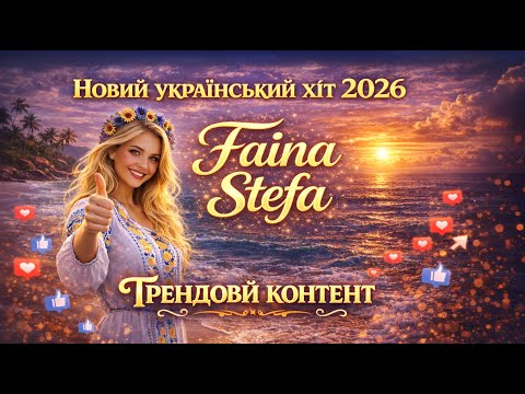 Faina Stefa Трендовий контент Прем єра хіта 2026