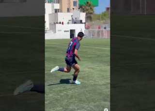  مهارات ابن رونالدينهو اول ظهور له