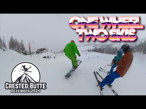 Ski Crested Butte Dec 24 Redman I M On Dat Bullshit