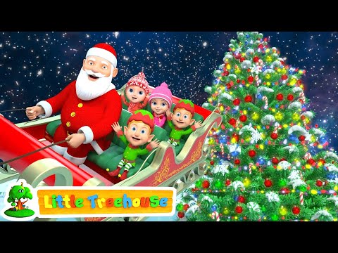 Jingle Bells Christmas Songs Nursery Rhymes Videos And Cartoons By Little Treehouse