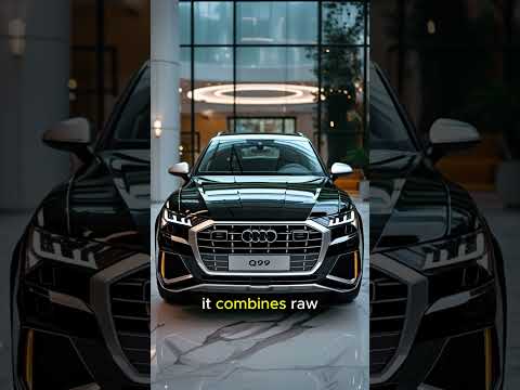 O Novo Audi Q9 2026 IMPRESSIONA A Todos O SUV De Luxo Mais Futurista Já Construído