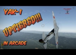  WT Yak 1 Uptiered In Arcade