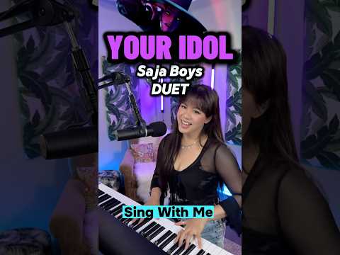 Your Idol Saja Boys KPop Demon Hunters Sing With Me Kpopdemonhunters Singwithme