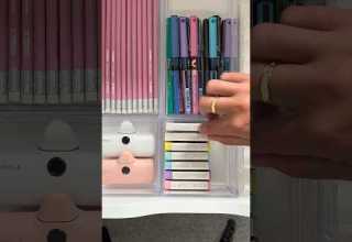 The Way The Organisers Fit Perfectly Into The Drawer Organization Asmr Office Aesthetic