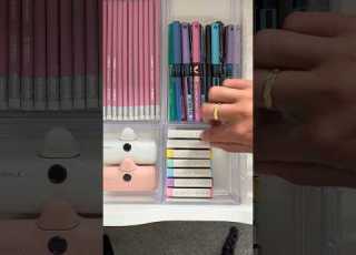 The Way The Organisers Fit Perfectly Into The Drawer Organization Asmr Office Aesthetic