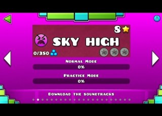 Sky High Final Preview Level 1 Geometry Dash NCS In Geometry Dash 2 206