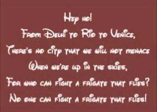  The Pirate Fairy The Frigate That Flies Lyrics