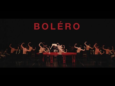 Béjart Ballet Lausanne Boléro Maurice Béjart