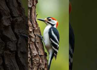 Woodpecker Birds Cute Baby Shorts Birds Woodpecker Birdsbaby