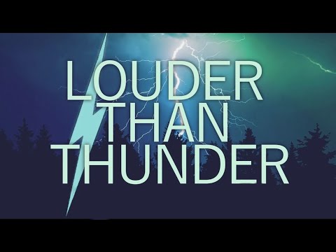 Louder Than Thunder TDWP Cover