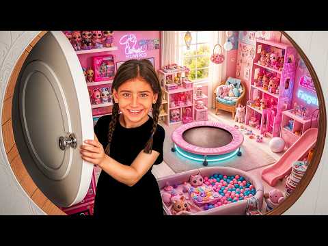 صنعت مخبئ سري انا وأختي لاخفاء الالعاب في المنزل بابا راح فيها صنعت مخبئ سري انا وأختي لاخفاء الالعاب في المنزل بابا راح فيها