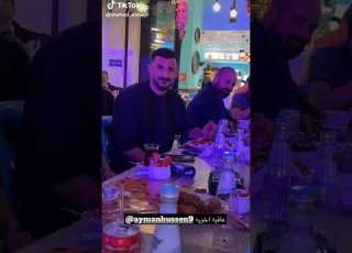  ايمن حسين وشهد الشمري ابلور دويتو متابعه
