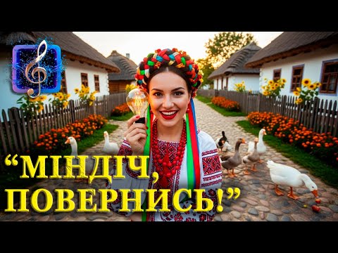 Міндіч повернись ВЕСЕЛА УКРАЇНСЬКА МУЗИКА 2025