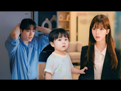 طفل صغيور بيظهر لشاب وبنت فجأه وبيشقلب حالهم وبيجننهم ومبيكنوش عارفين يتصرفر فيه ازاى ملخص مسلسل