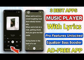  3 Best Music Player With Lyrics Apps For Android In 2026