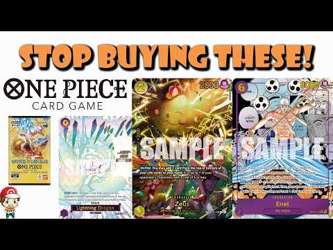 STOP Buying OP 15 Secret Rare Manga Special Rare Alt Art Cards One Piece TCG News
