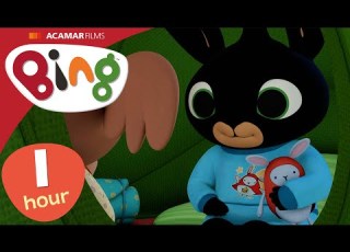  Camping Bus Ride MORE Bing Full Episodes Bing USA Official Channel